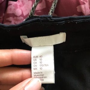 H&m business casual pants🤩